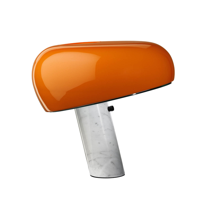 義大利桌燈 — Flos 史努比造型大理石桌燈 Snoopy Table Lamp 義大利進口燈具