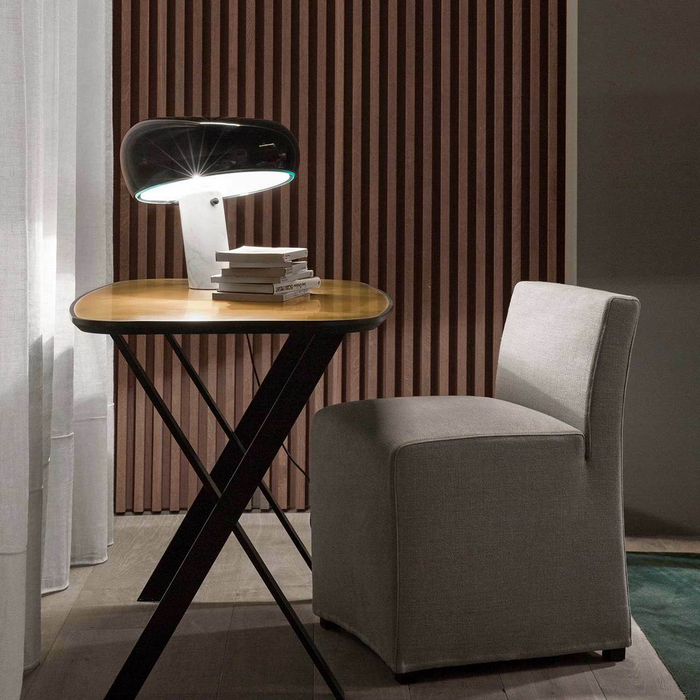 義大利桌燈 — Flos 史努比造型大理石桌燈 Snoopy Table Lamp 義大利進口燈具