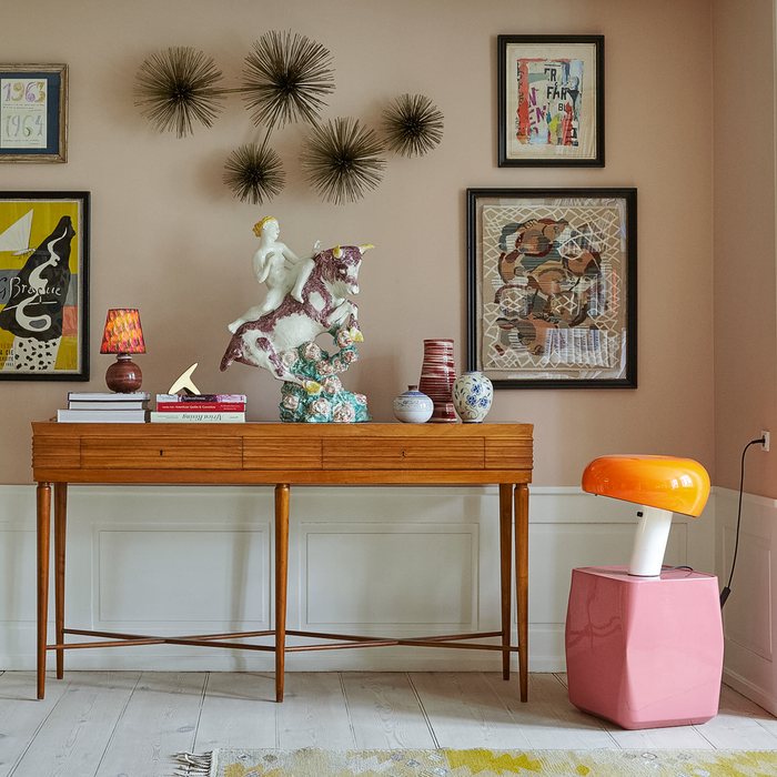 義大利桌燈 — Flos 史努比造型大理石桌燈 Snoopy Table Lamp 義大利進口燈具