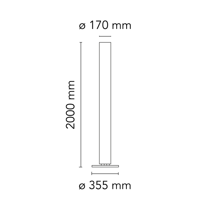 Flos Stylos Floor Lamp 筆形立燈 - 潤舍．生活家居 Luxury Life