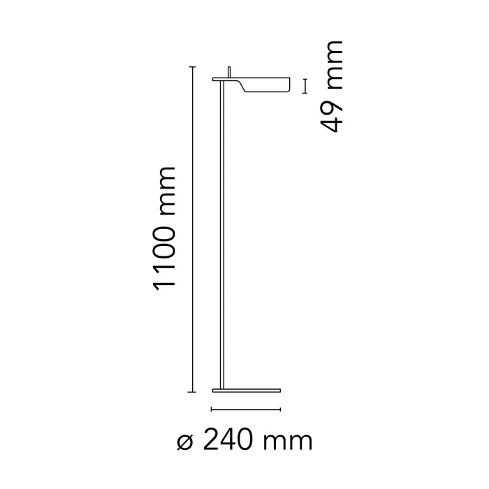 Flos Tab 立燈 Flos - 潤舍．生活家居 Luxury Life