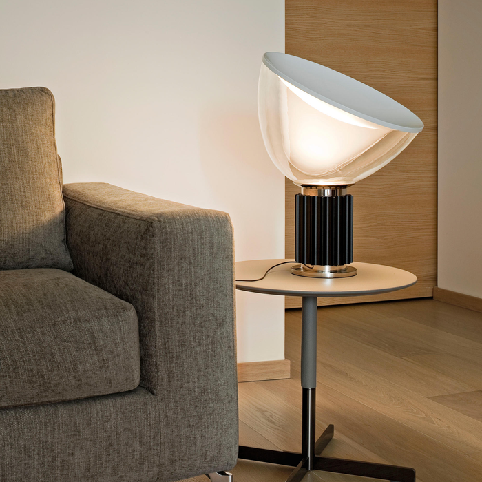 義大利桌燈 — Flos 羅馬神話玻璃桌燈 Flos Taccia Small Glass Table Lamp 義大利進口燈具