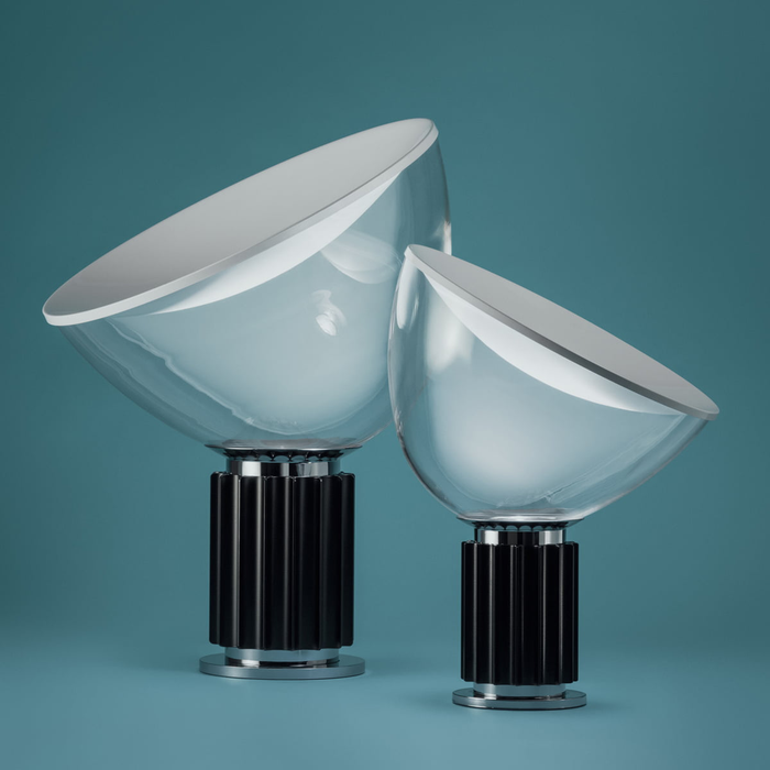 義大利桌燈 — Flos 羅馬神話玻璃桌燈 Flos Taccia Small Glass Table Lamp 義大利進口燈具