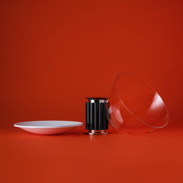 義大利桌燈 — Flos 羅馬神話玻璃桌燈 Flos Taccia Small Glass Table Lamp 義大利進口燈具