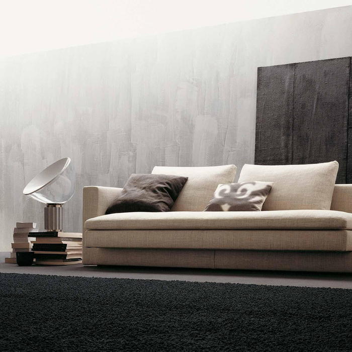 義大利桌燈 — Flos 羅馬神話玻璃桌燈 Flos Taccia Small Glass Table Lamp 義大利進口燈具