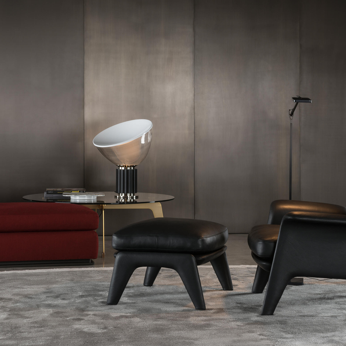 義大利桌燈 — Flos 羅馬神話玻璃桌燈 Flos Taccia Small Glass Table Lamp 義大利進口燈具