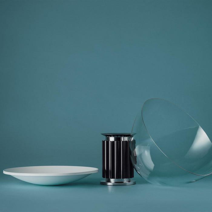 義大利桌燈 — Flos 羅馬神話玻璃桌燈 Flos Taccia Small Glass Table Lamp 義大利進口燈具