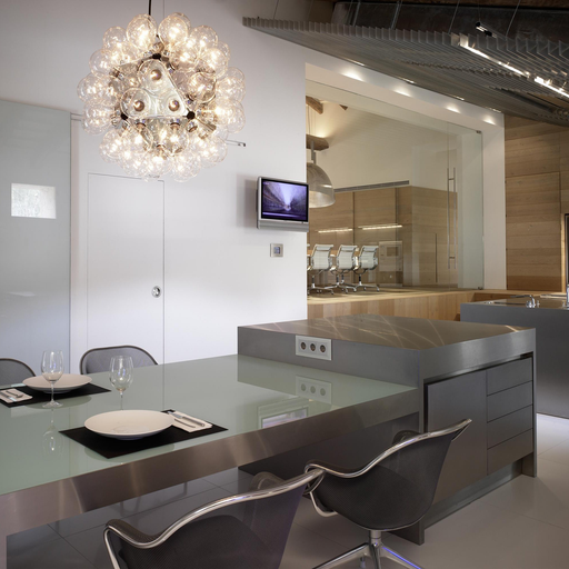 義大利進口燈飾｜Flos 蒲公英 88 吊燈(Ø68 cm) Taraxacum 88 S1 Suspension Lamp 80cm