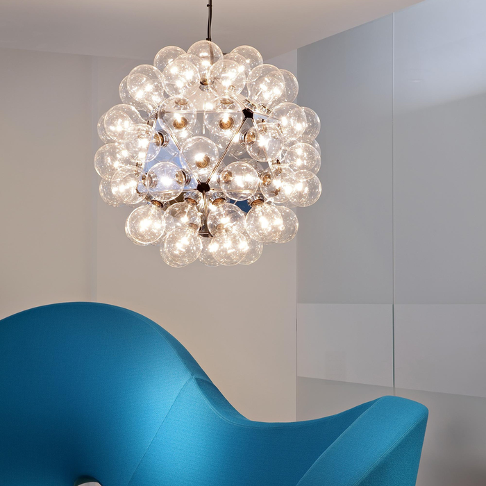 義大利進口燈飾｜Flos 蒲公英 88 吊燈(Ø68 cm) Taraxacum 88 S1 Suspension Lamp 80cm