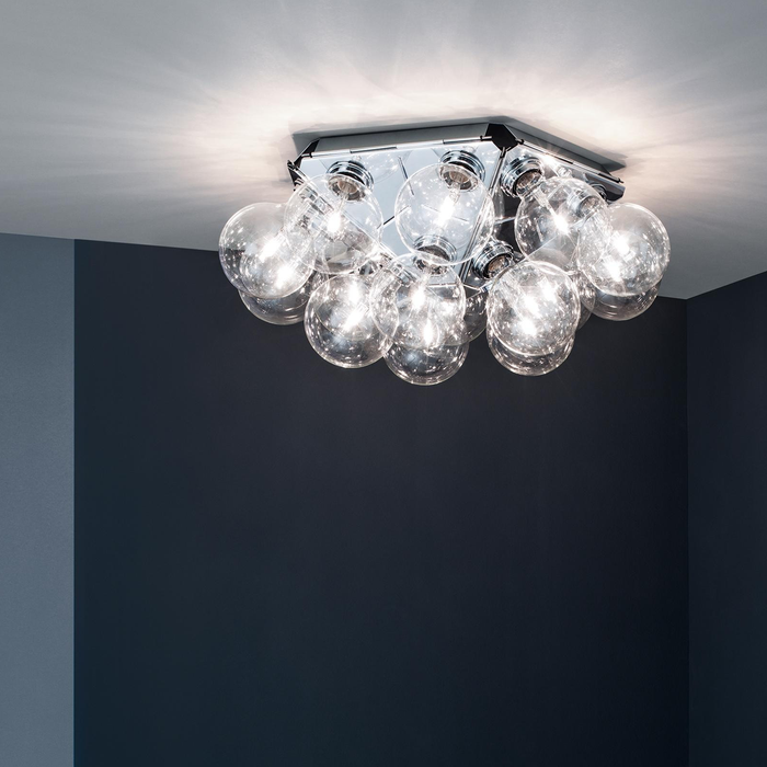 義大利進口燈具｜Flos 蒲公英吸頂燈 Taraxacum 88 C/W Ceiling Lamp