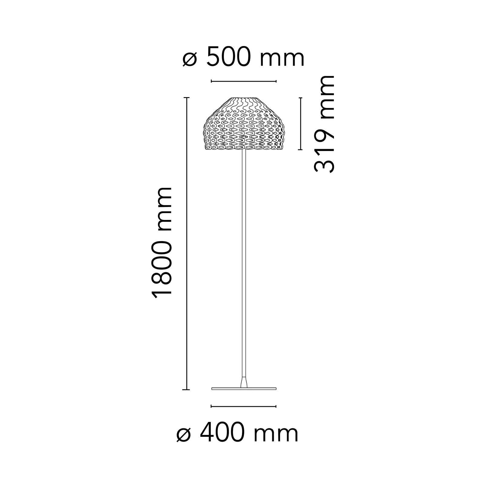 Flos Tatou F 立燈 Flos - 潤舍．生活家居 Luxury Life