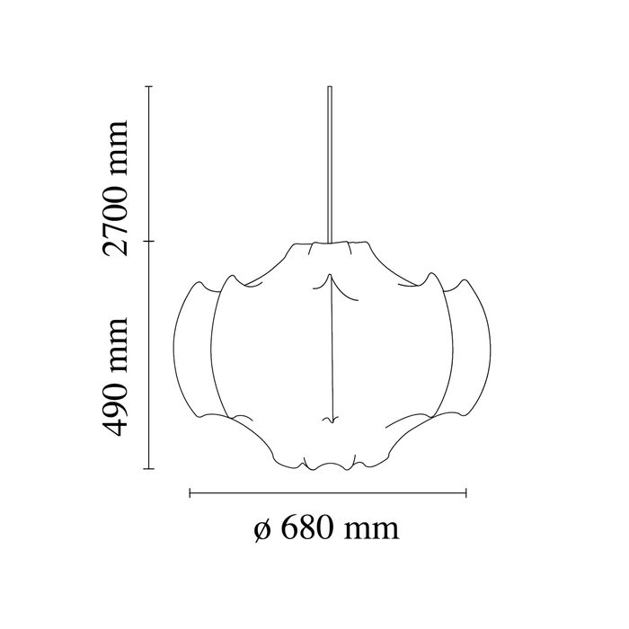 Flos Viscontea 吊燈 - 潤舍．生活家居 Luxury Life