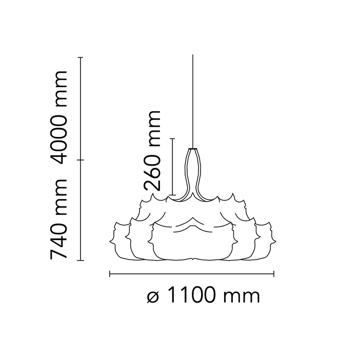 Flos Zeppelin 1 吊燈 - 潤舍．生活家居 Luxury Life