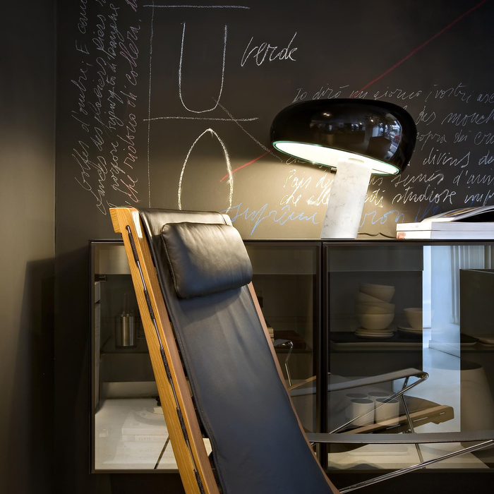 義大利桌燈 — Flos 史努比造型大理石桌燈 Snoopy Table Lamp 義大利進口燈具