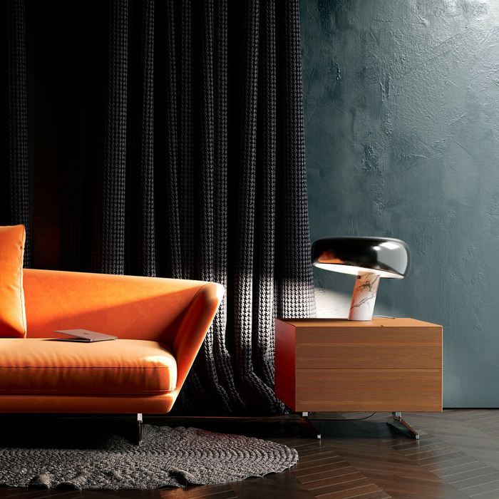 義大利桌燈 — Flos 史努比造型大理石桌燈 Snoopy Table Lamp 義大利進口燈具