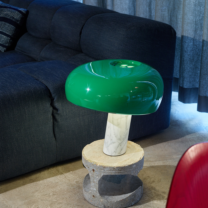 義大利桌燈 — Flos 史努比造型大理石桌燈 Snoopy Table Lamp 義大利進口燈具