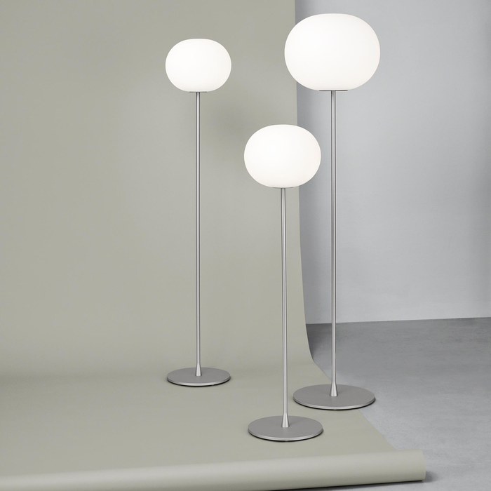 Flos Glo-Ball F2 Floor Lamp 雪球立燈 (H175 cm) - 潤舍．生活家居 Luxury Life