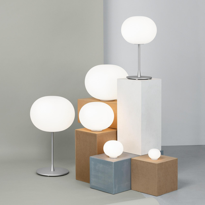 Flos Glo-Ball Basic Zero Table Lamp 雪球桌燈 (Ø19 cm)