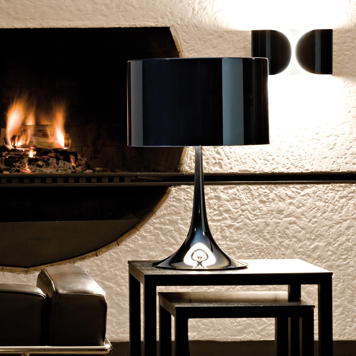 Flos Spun Light T2 Table Lamp 金屬圓帽桌燈 (H68 cm) - 潤舍．生活家居 Luxury Life
