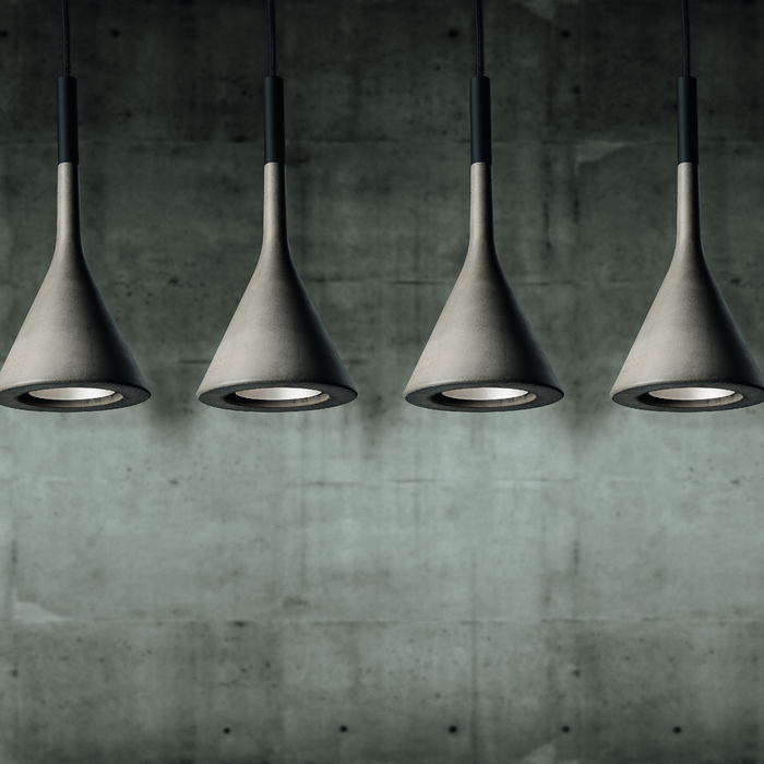 義大利進口燈飾｜Foscarini 岩石吊燈 (經典款) Aplomb Suspension Lamp 
