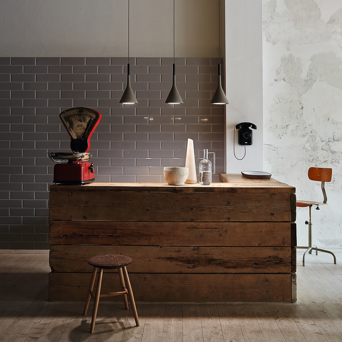 義大利進口燈飾｜Foscarini 岩石吊燈 (經典款) Aplomb Suspension Lamp 