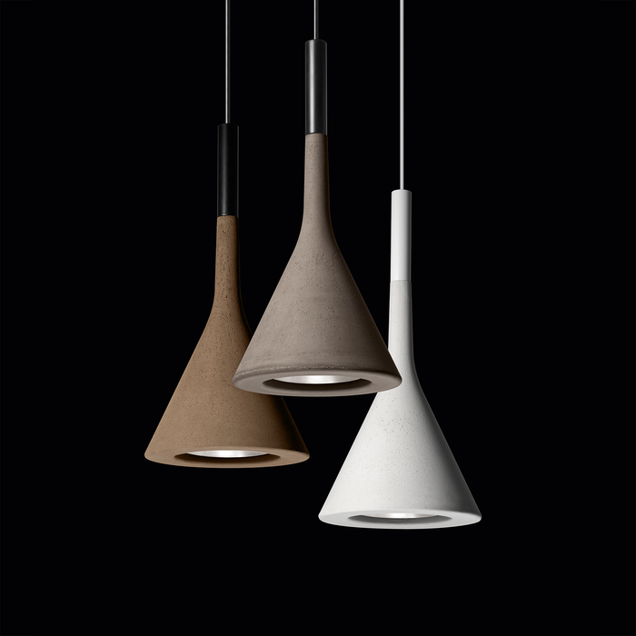 義大利進口燈飾｜Foscarini 岩石吊燈 (經典款) Aplomb Suspension Lamp 