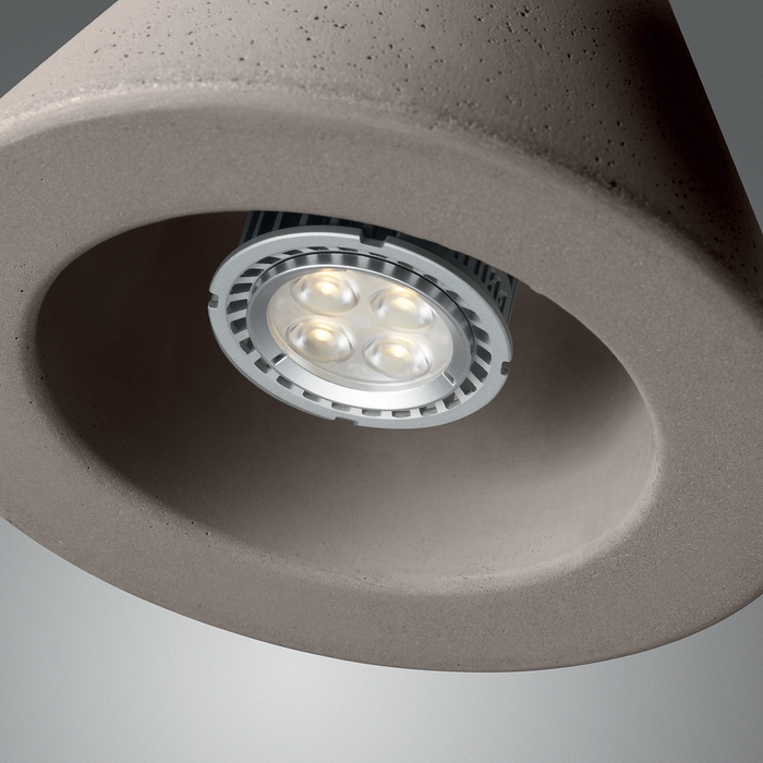 義大利進口燈飾｜Foscarini 岩石吊燈 (經典款) Aplomb Suspension Lamp 