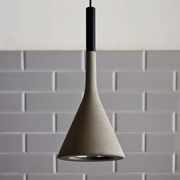 義大利進口燈飾｜Foscarini 岩石吊燈 (經典款) Aplomb Suspension Lamp 