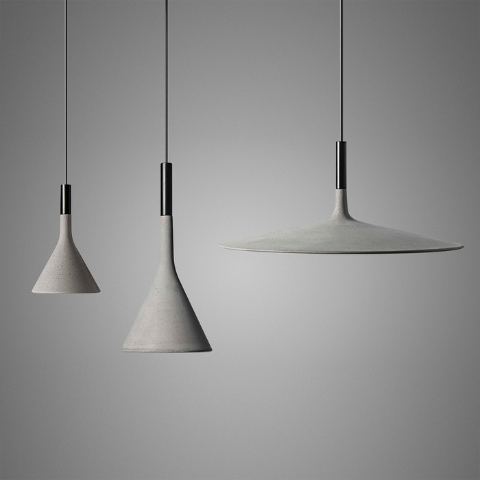 義大利進口燈飾｜Foscarini 岩石吊燈 (大) Aplomb Large Suspension Lamp 