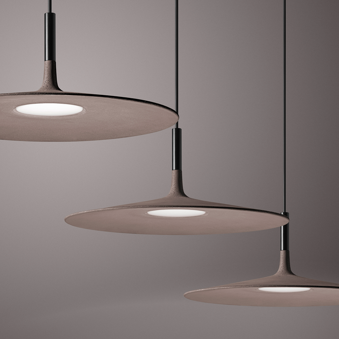 義大利進口燈飾｜Foscarini 岩石吊燈 (大) Aplomb Large Suspension Lamp 