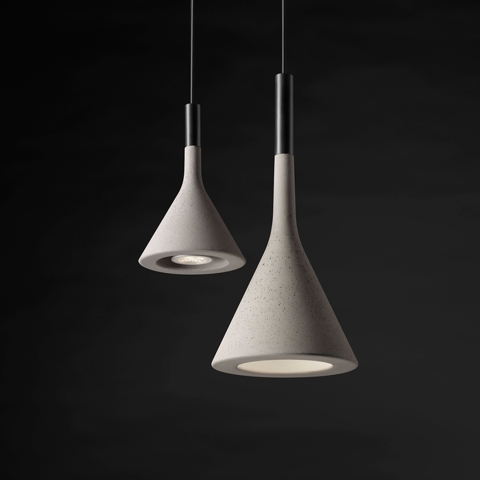義大利進口燈飾｜Foscarini Aplomb Mini Suspension Lamp 岩石吊燈 (迷你尺寸)