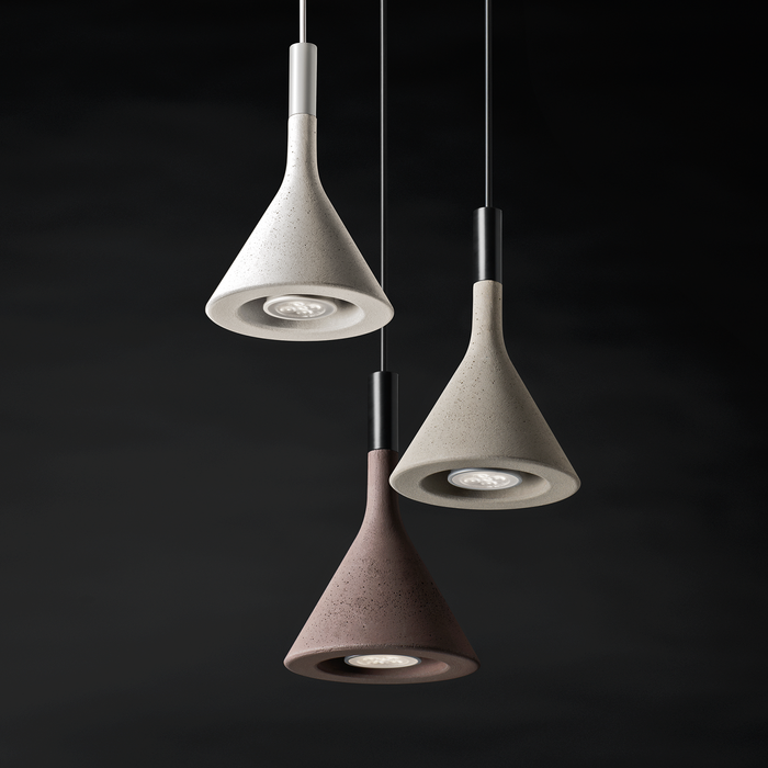 義大利進口燈飾｜Foscarini Aplomb Mini Suspension Lamp 岩石吊燈 (迷你尺寸)