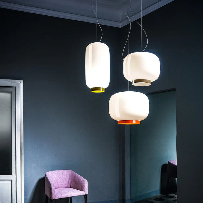 Foscarini Chouchin Reverse 吊燈 (綠色環) Foscarini - 潤舍．生活家居 Luxury Life