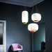 Foscarini Chouchin Reverse 吊燈 (綠色環) Foscarini - 潤舍．生活家居 Luxury Life