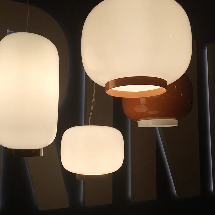 Foscarini Chouchin Reverse 吊燈 (綠色環) Foscarini - 潤舍．生活家居 Luxury Life