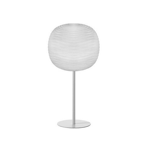 義大利桌燈｜Foscarini 聲紋美學桌燈 Gem Alta Table Lamp 進口燈具