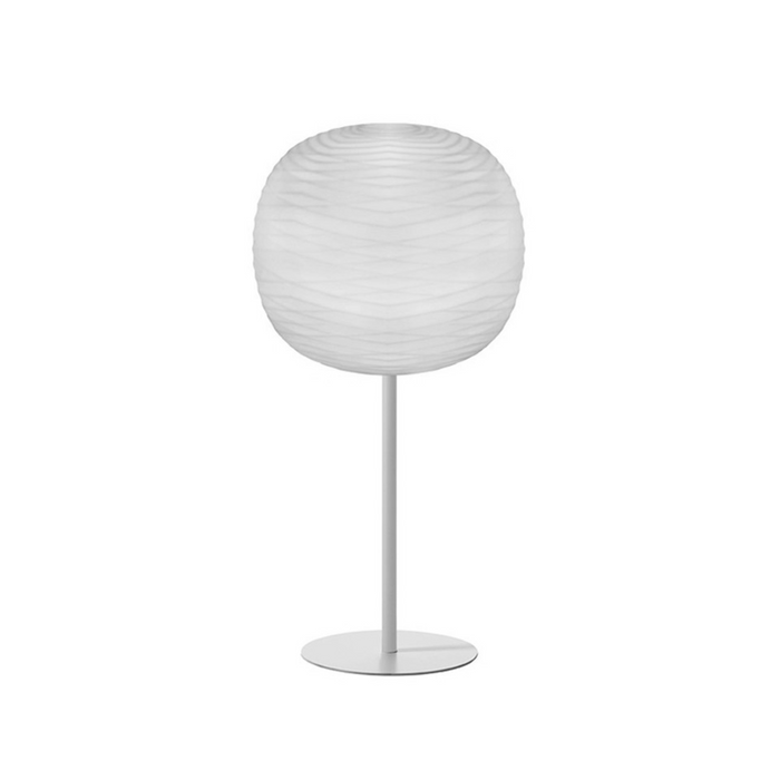 義大利桌燈｜Foscarini 聲紋美學桌燈 Gem Alta Table Lamp 進口燈具