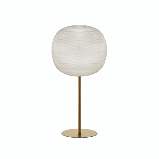 義大利桌燈｜Foscarini 聲紋美學桌燈 Gem Alta Table Lamp 進口燈具