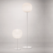 義大利桌燈｜Foscarini 聲紋美學桌燈 Gem Alta Table Lamp 進口燈具