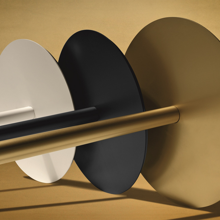 義大利桌燈｜Foscarini 聲紋美學桌燈 Gem Alta Table Lamp 進口燈具