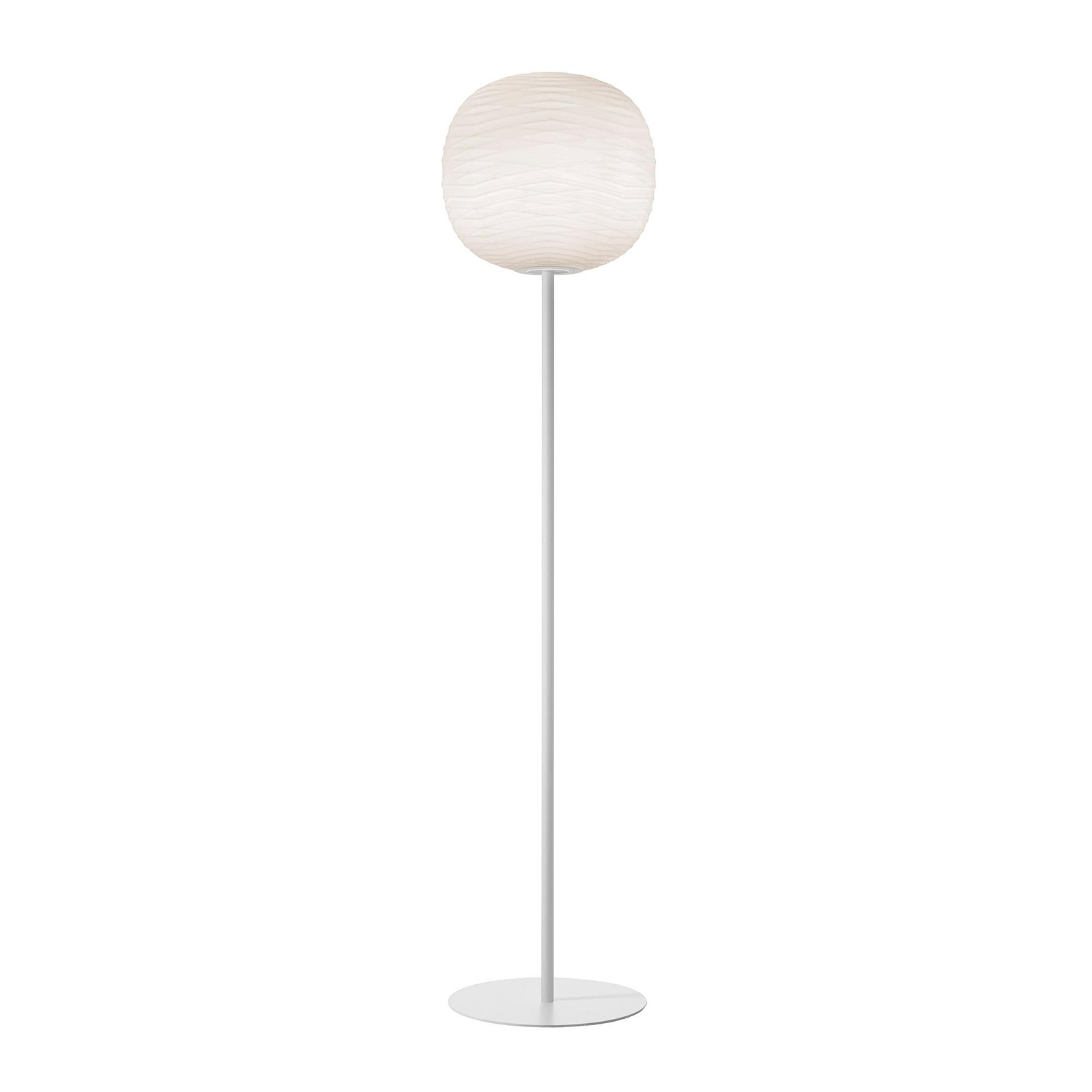 進口燈具｜Foscarini 聲紋美學立燈 Gem Floor Lamp 義大利燈具