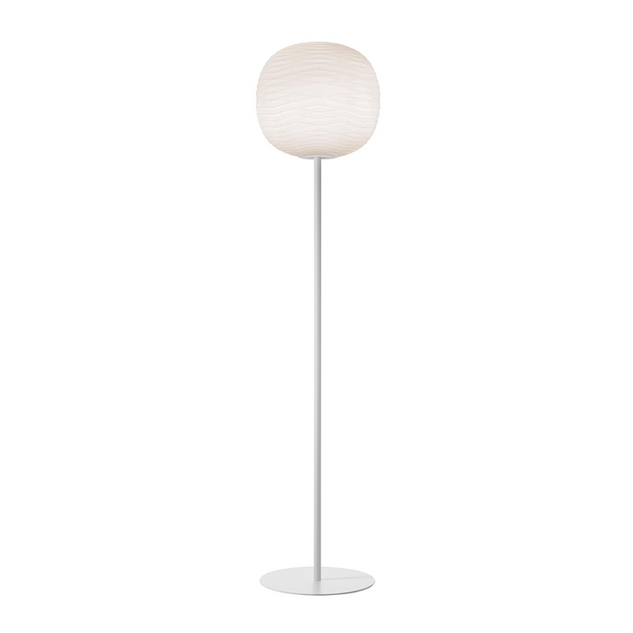進口燈具｜Foscarini 聲紋美學立燈 Gem Floor Lamp 義大利燈具