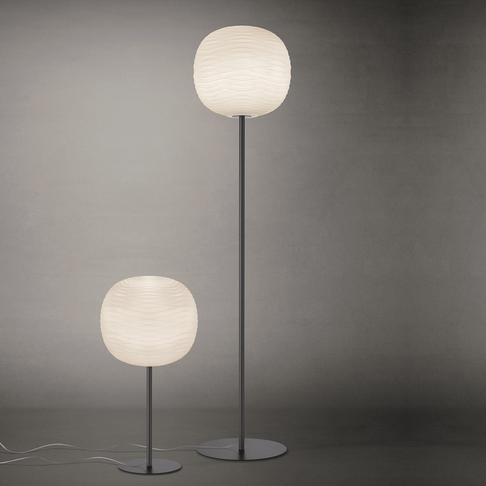 進口燈具｜Foscarini 聲紋美學立燈 Gem Floor Lamp 義大利燈具