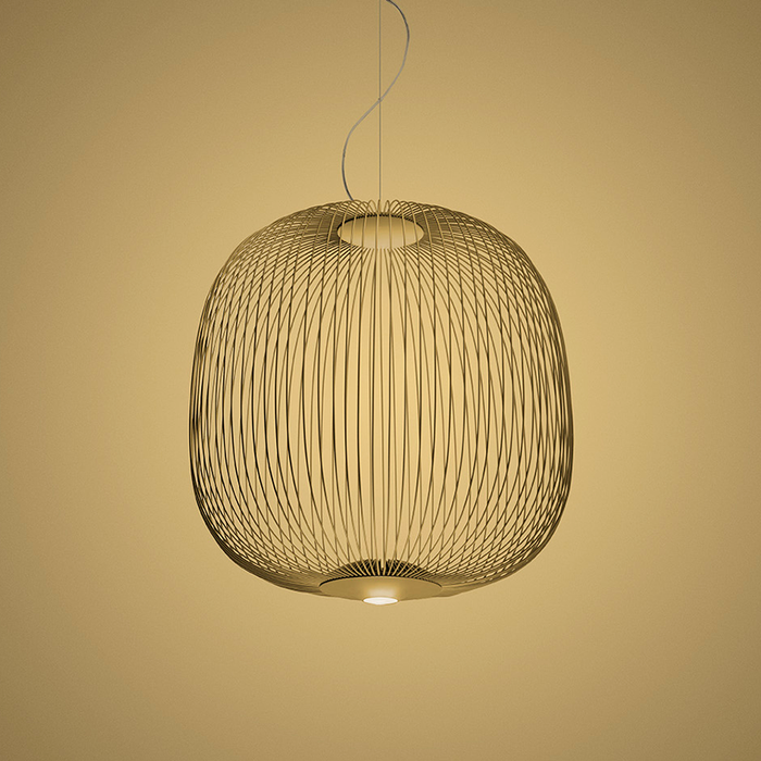 Foscarini Spokes Piccola 吊燈 (Ø34 cm) Foscarini - 潤舍．生活家居 Luxury Life