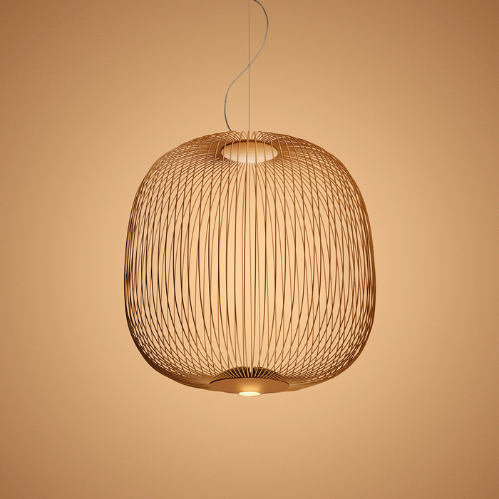 Foscarini Spokes Piccola 吊燈 (Ø34 cm) Foscarini - 潤舍．生活家居 Luxury Life