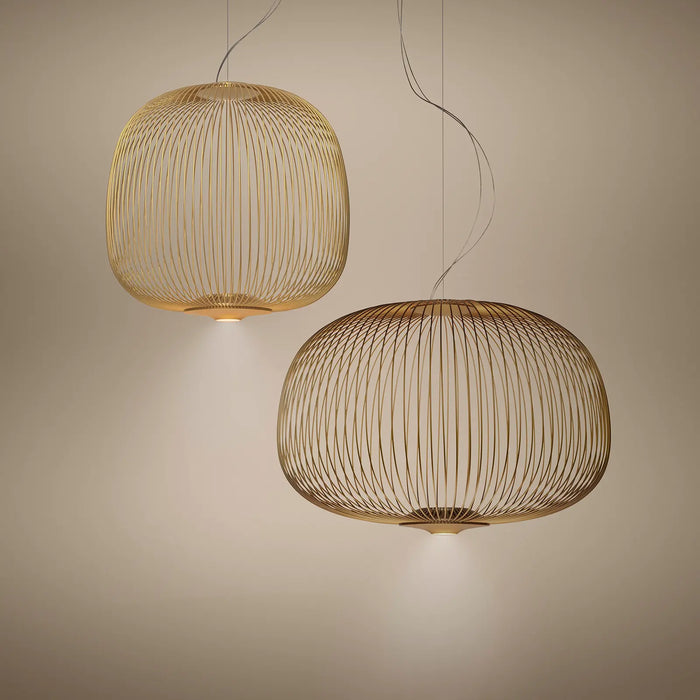 Foscarini Spokes 吊燈 (寬款) Foscarini - 潤舍．生活家居 Luxury Life