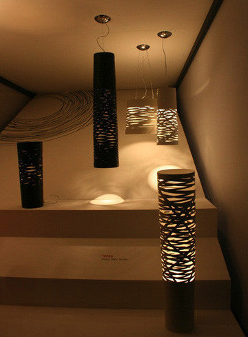 Foscarini Tress Media Terra Floor Lamp 崔斯立燈 (中) - 潤舍．生活家居 Luxury Life