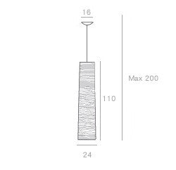 Foscarini Tress 吊燈 (中) - 潤舍．生活家居 Luxury Life
