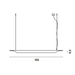Foscarini Troag 吊燈 (LED 款式) Foscarini - 潤舍．生活家居 Luxury Life