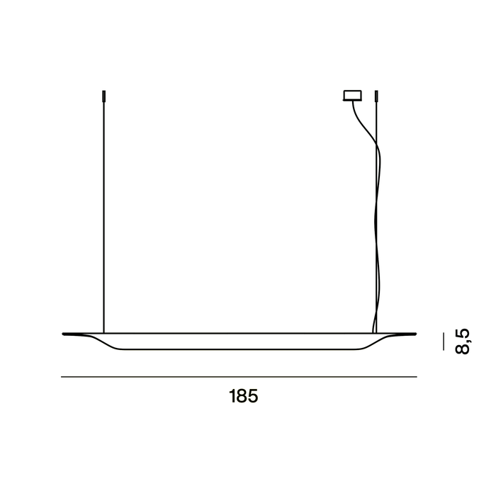 Foscarini Troag 吊燈 (LED 款式) Foscarini - 潤舍．生活家居 Luxury Life